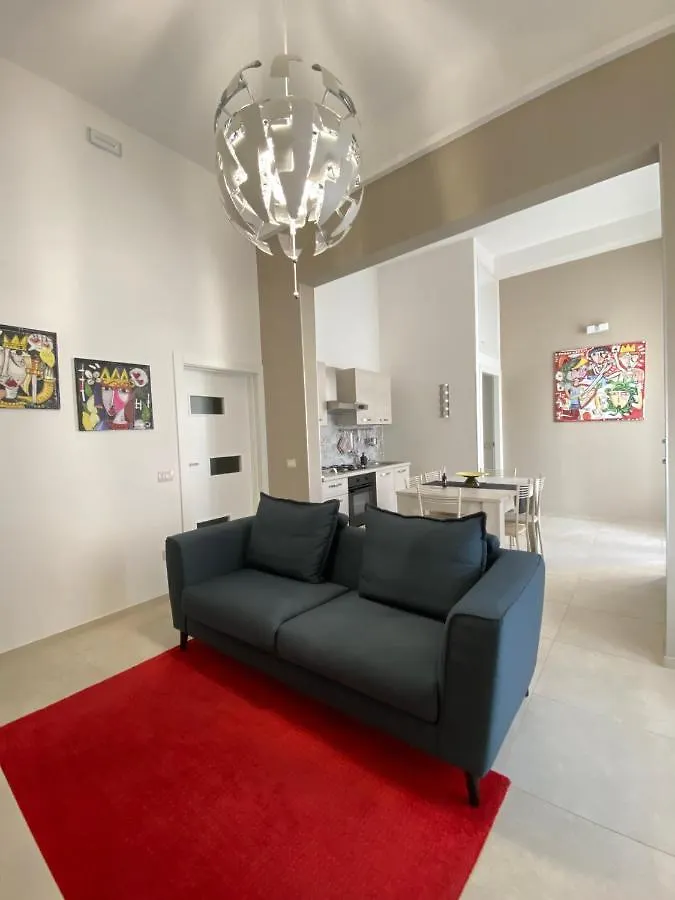 Apartment Casa Amurusa & Romantic Room Avola